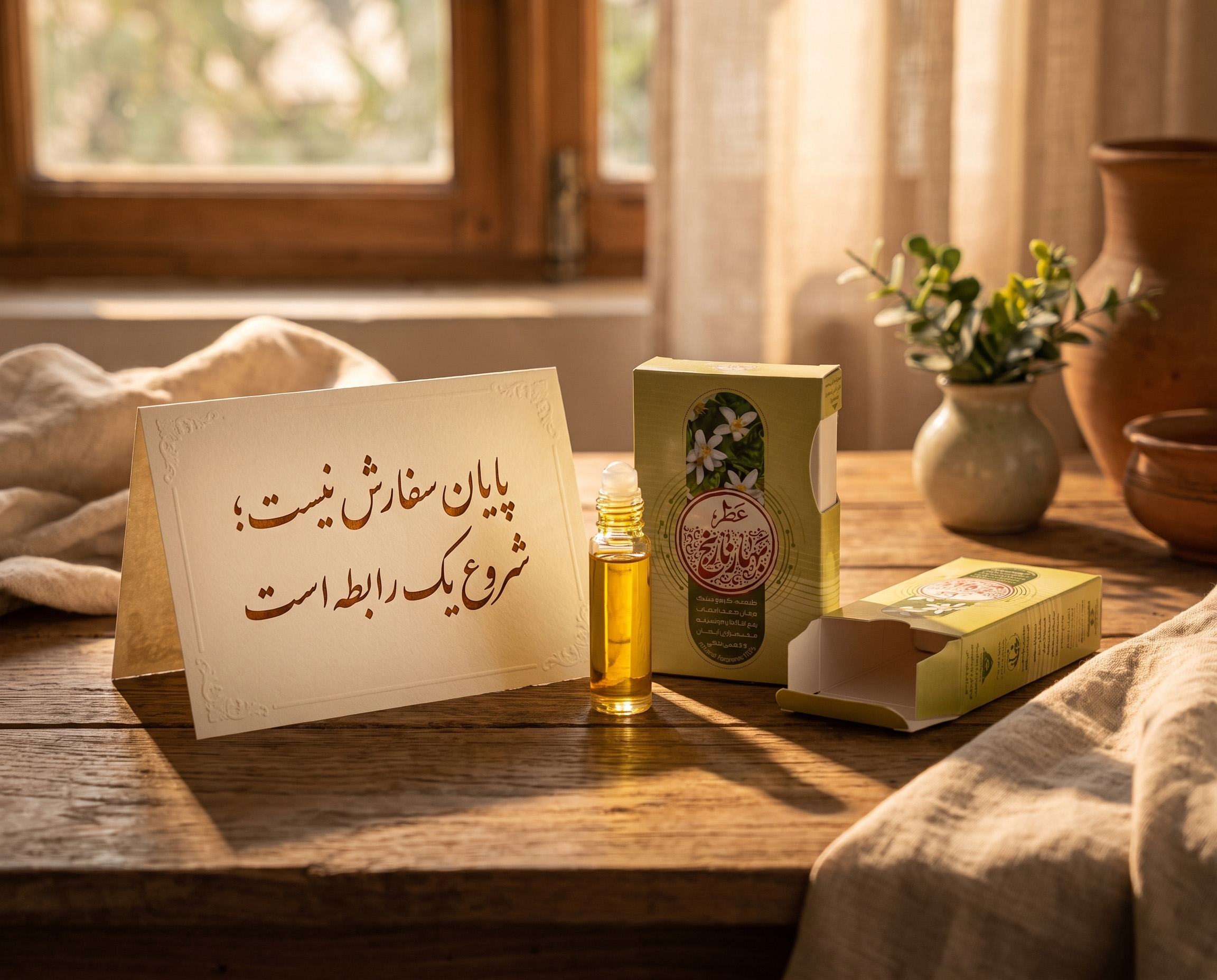 ایده خلاقانه ارسال - سید محسن برزنونی