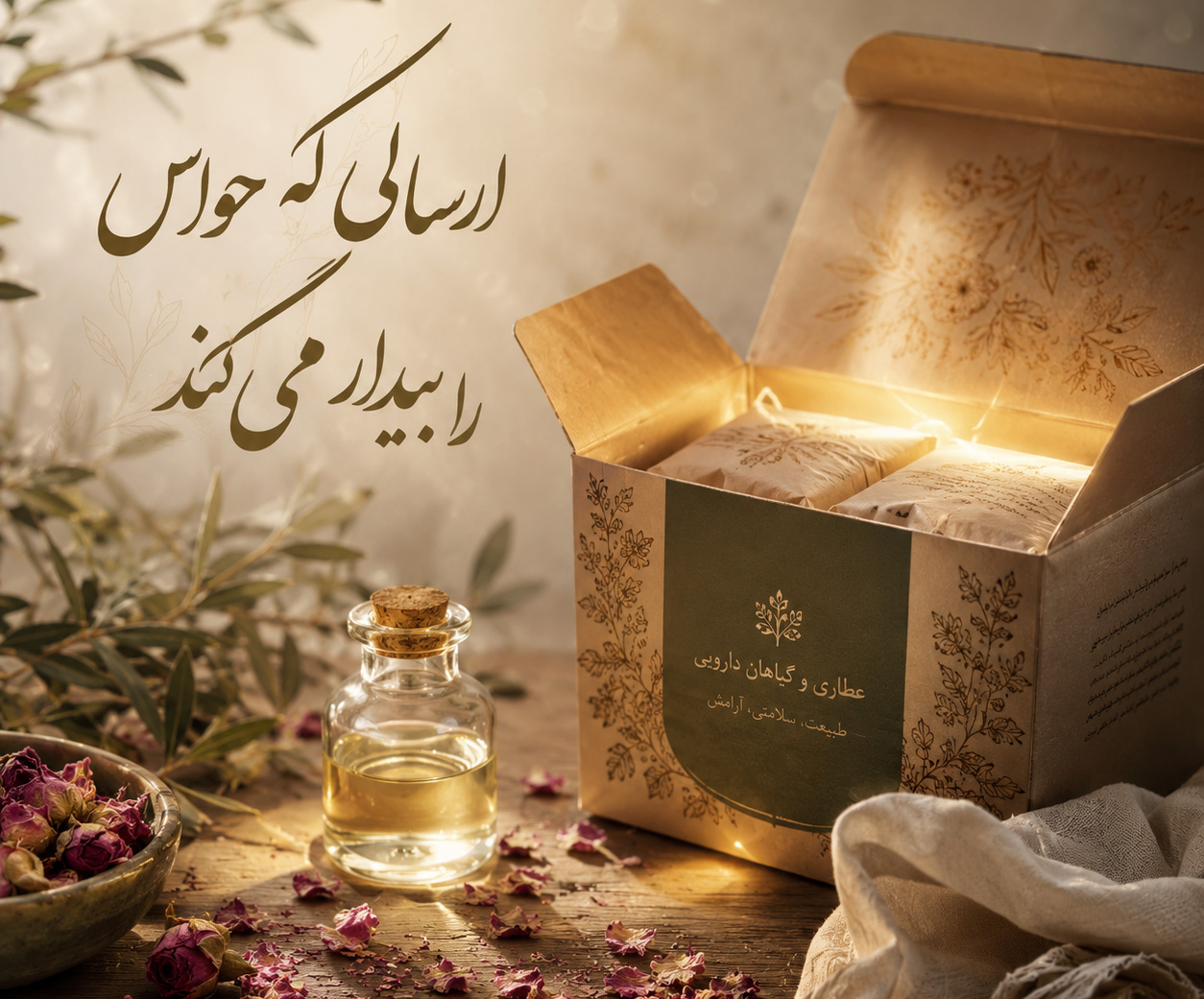 ارسال خلاقانه محصول